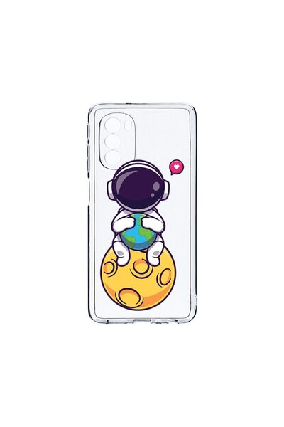 bestcase Διαφανής Θήκη Σιλικόνης 2MM, Συμβατή με Motorola Moto G51 5G, Χαριτω...