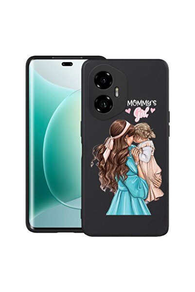 bestcase Θήκη για Honor 300 με σχέδιο  "Κορίτσι της μαμάς ", TPU Ματ Εξαιρετι...