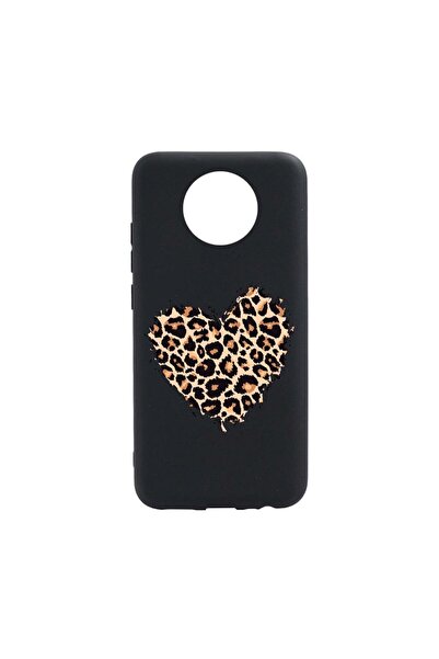bestcase Husa Silicon, Compatibila cu Honor Magic4 Lite, Leopard Heart, rezis...