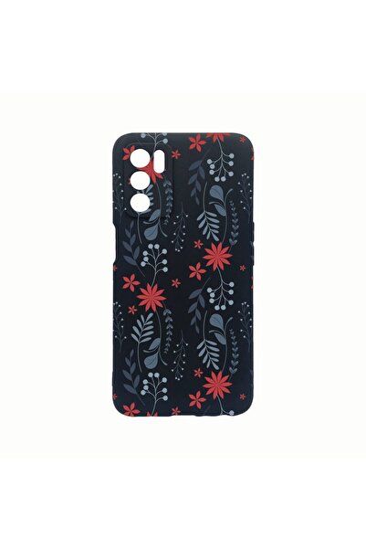 bestcase Θήκη Σιλικόνης, Συμβατή με Oppo A16s, Σχέδιο Λουλουδιών, Ανθεκτική σ...