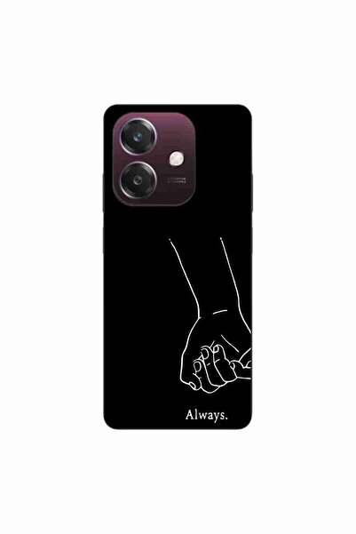 OEM Husa compatibila cu Oppo A40 Silicon Gel Tpu Model Cupluri Always