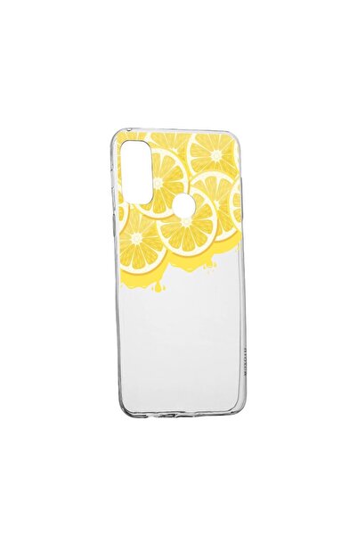 bestcase Husa Silicon Compatibila Cu Motorola Moto E40, Lemon, rezistenta la ...