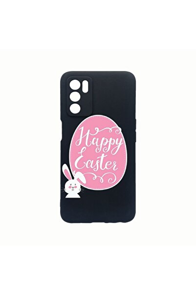 bestcase Θήκη σιλικόνης, Συμβατή με Oppo A16, Καλό Πάσχα, Ανθεκτική στη φθορά...