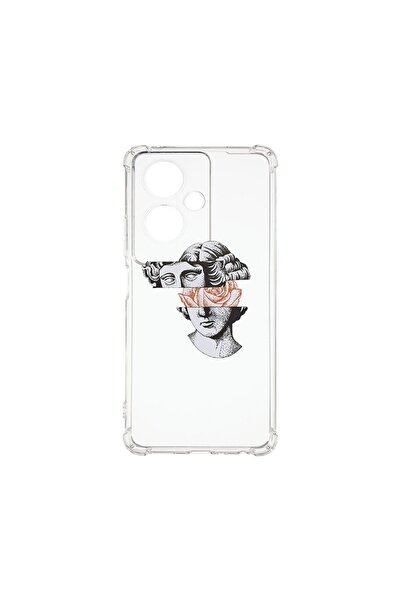 bestcase Αντικραδασμική Θήκη 1.5MM, Συμβατή με OPPO A79 5G, Άγαλμα Δαβίδ, Αντ...