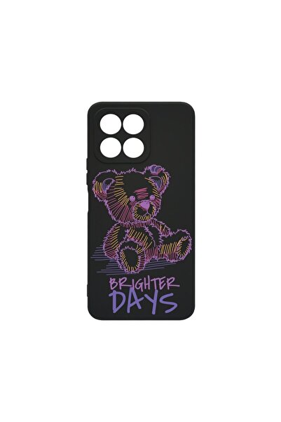 bestcase Husă subțire din silicon premium de 1.2MM, compatibilă cu Honor X8 5...