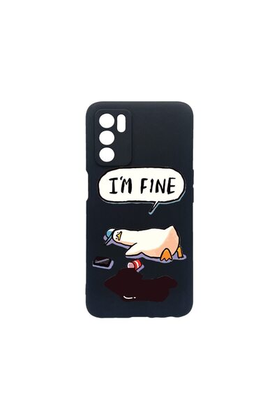 bestcase Λεπτή Θήκη Σιλικόνης 0.8MM, Συμβατή με OPPO A16, Σχέδιο Duck Life - ...