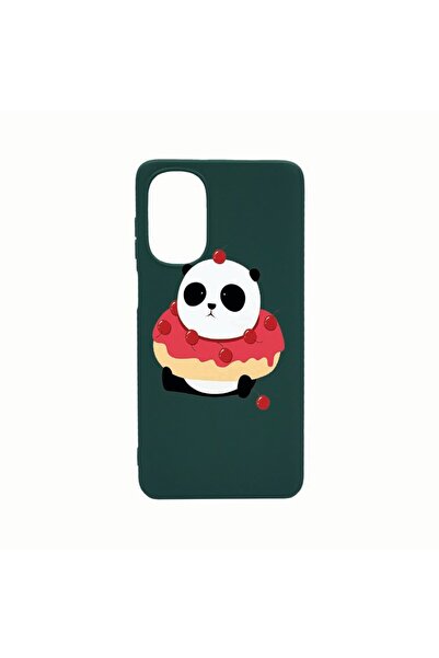 bestcase Husa Silicon, Compatibila Cu Motorola Moto E32s, Sweet Panda, Rezist...