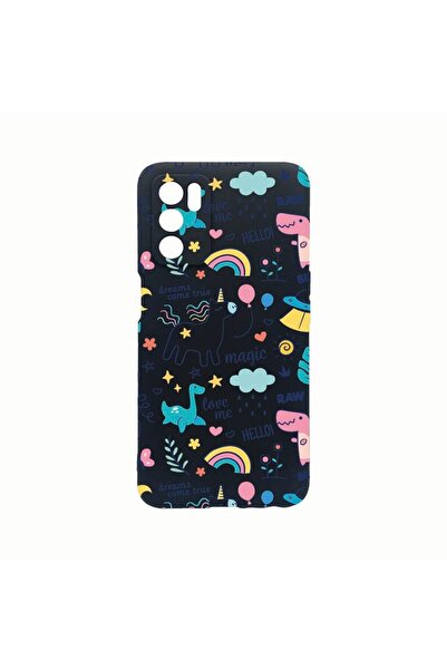 bestcase Husa Silicon, Compatibila cu Oppo A16, Unicorn - Dreams Comes True, ...