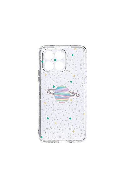 bestcase Διαφανής Θήκη Σιλικόνης, Συμβατή με Honor 70 Lite, Σχέδιο Σύμπαν, Πλ...