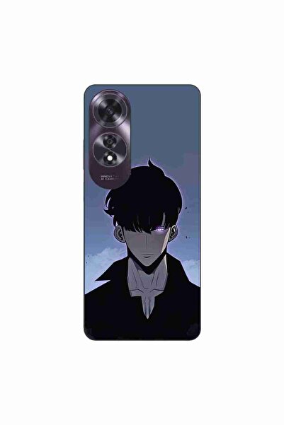OEM Husa compatibila cu Oppo A60 4G Silicon Gel Tpu Model Solo Leveling Sung ...