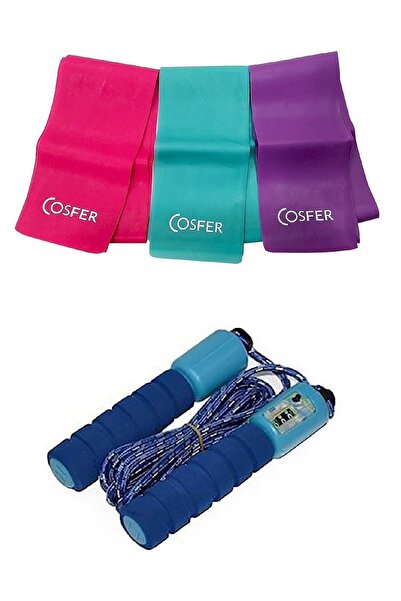 Nadom Set of 2 with Counter Sports Fitness Conditioning A Tlama Thread 3-Piec...