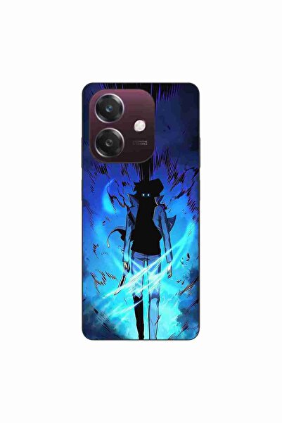OEM Husa compatibila cu Oppo A60 5G Silicon Gel Tpu Model Solo Leveling Aura