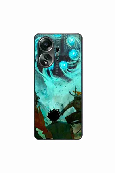 OEM Husa compatibila cu Oppo A58 4G Silicon Gel Tpu Model Satoru vs Sukuna