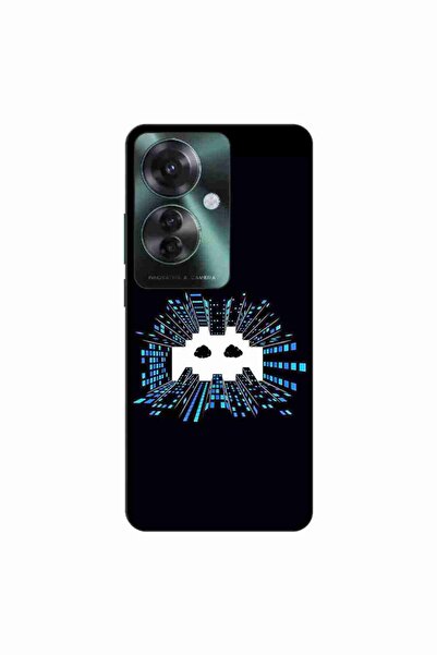 OEM Husa compatibila cu Oppo Reno11 F 5G Silicon Gel Tpu Model Sky Invaders