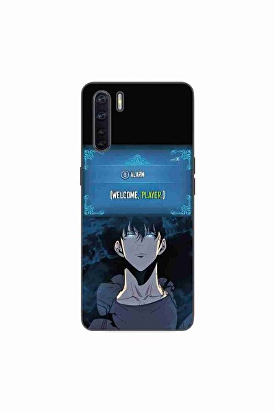 OEM Husa compatibila cu Oppo A91 Silicon Gel Tpu Model Solo Leveling Welcome