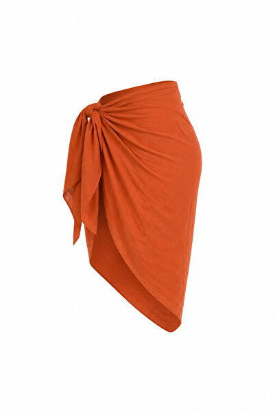 KRAFTELLA Bohem Kraş Pareo /Yandan Bağlamalı Plaj Şalı/70*180 Kraş Pareo – Ço...