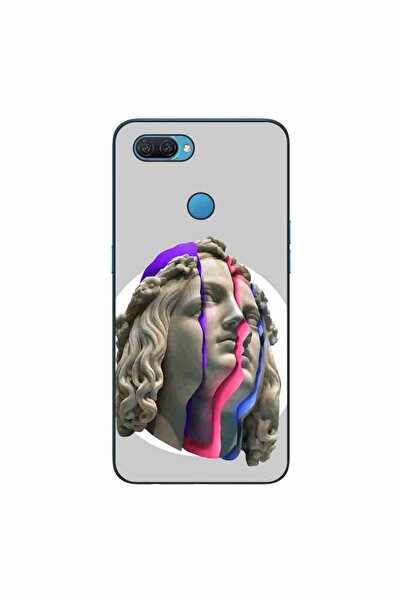 OEM Husa compatibila cu Oppo A12 Silicon Gel Tpu Model Neon Ruins