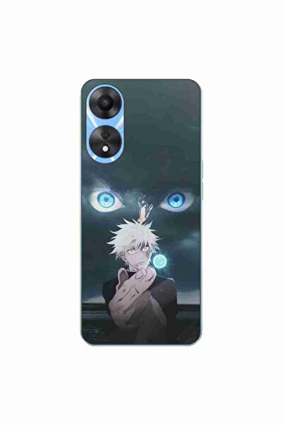 OEM Husa compatibila cu Oppo A78 5G (CPH2483) Silicon Gel Tpu Model Jujutsu K...