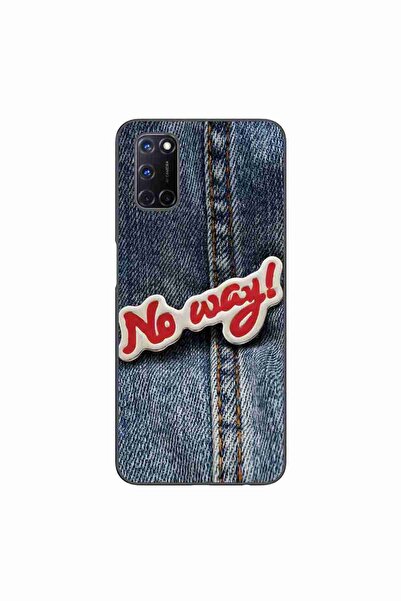 OEM Husa compatibila cu Oppo A72 Silicon Gel Tpu Model No Way Jeans