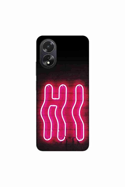 OEM Husa compatibila cu Oppo A38 4G Silicon Gel Tpu Model Neon Hi