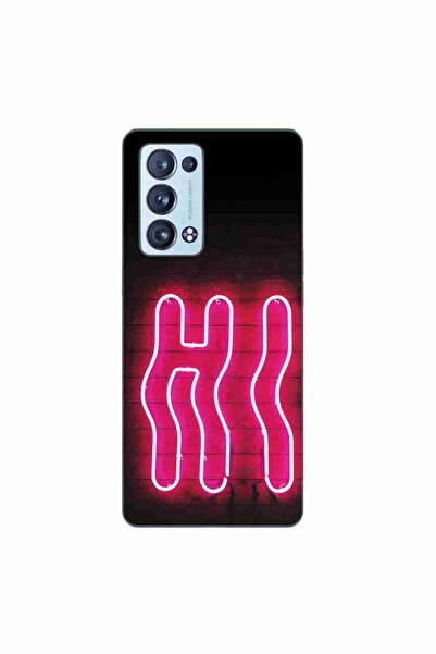 OEM Husa compatibila cu Oppo Reno6 Pro 5G Silicon Gel Tpu Model Neon Hi