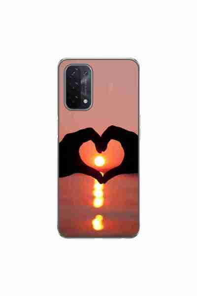 OEM Husa compatibila cu Oppo A54 5G, A74 5G Silicon Gel Tpu Model Glow of Love