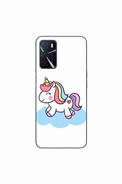 OEM Калъф, съвместим с Oppo A16, силиконов гел TPU, с десен Бебешко пони