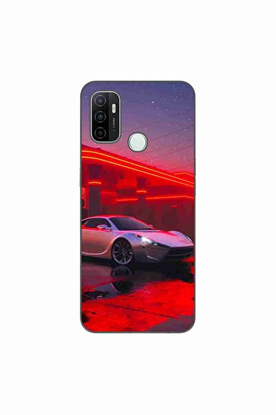 OEM Husa compatibila cu Oppo A53 Silicon Gel Tpu Model Future Car