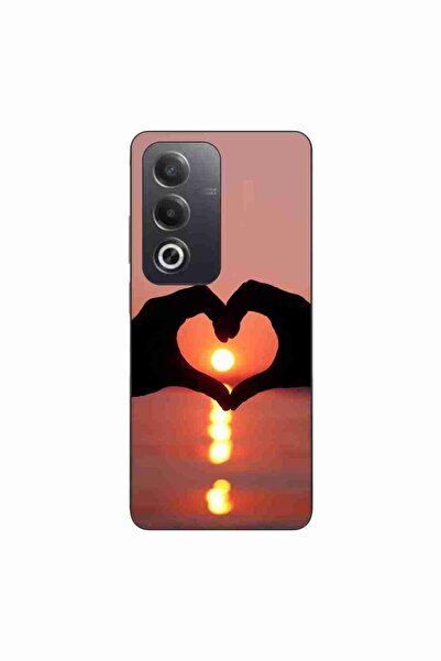 OEM Husa compatibila cu Oppo A80 Silicon Gel Tpu Model Glow of Love