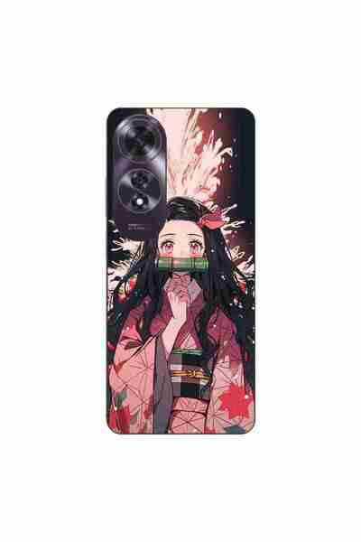 OEM Husa compatibila cu Oppo A60 4G Silicon Gel Tpu Model Demon Slayer Nezuko