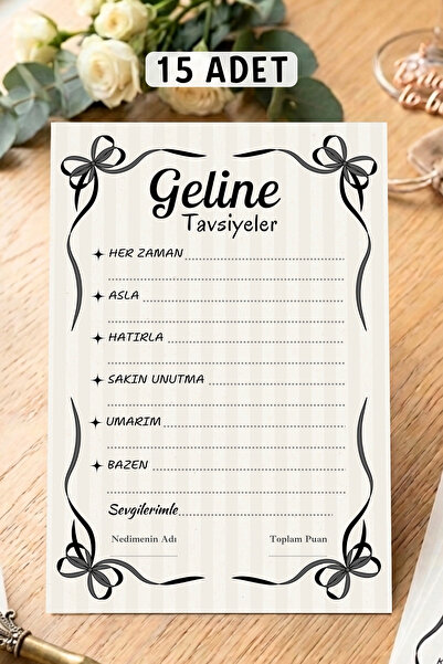 Metranya Geline Tavsiyeler 15 Adet Bekarlığa Veda Partisi Soru Kartları Bride...