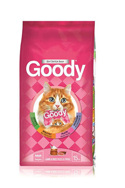 Leos KediNova Premium Goody Lamb Kedi Maması 15 Kg