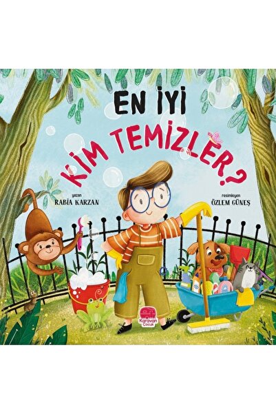 Karavan Çocuk Who Cleans the Best?