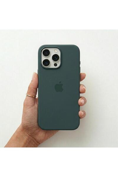 MTLCase Iphone 16 Pro ile Uyumlu Kadife İç Dokulu Lansman Telefon Kılıfı