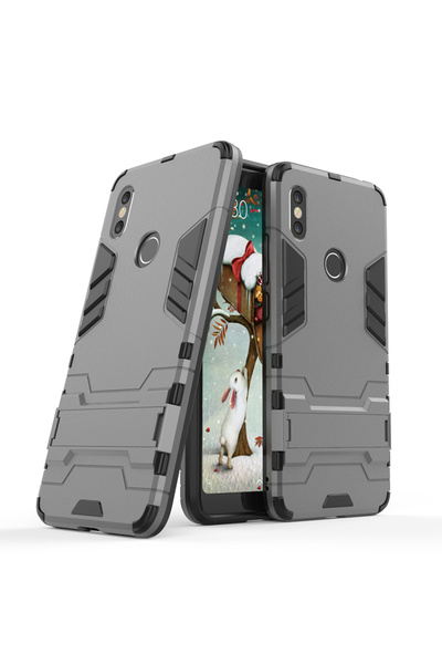 OEM Θήκη Τηλεφώνου BBR Iron Armor (Αντικραδασμική - Ανθεκτική) με Βάση Στήριξ...