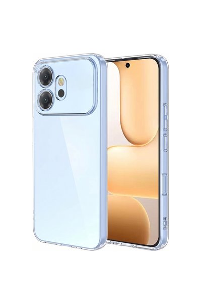 Microsonic Honor 600 5g Case Transparent Soft Clear