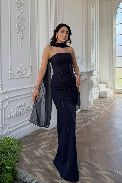 Sindimoda Elira Kurdele Detay Abiye 1170