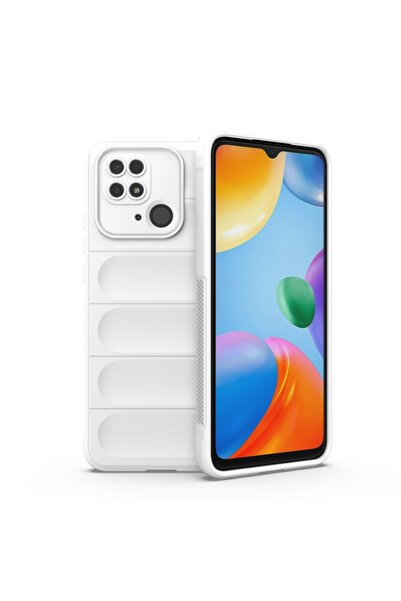 OEM Θήκη Τηλεφώνου Magic Shield Αντικραδασμική για XIAOMI REDMI 10C ΛΕΥΚΗ