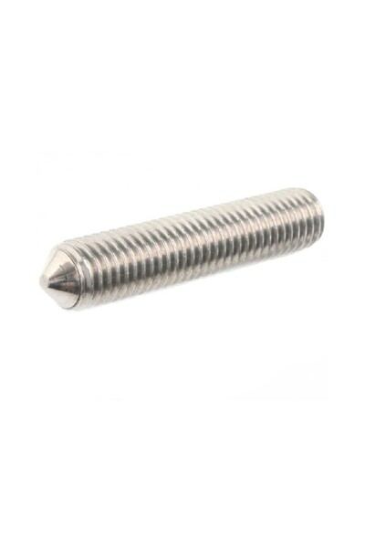 SCHAEFER Set 50 x Stift Filetat Locas Inbus Varf 914 Inox A2-M8 x 20