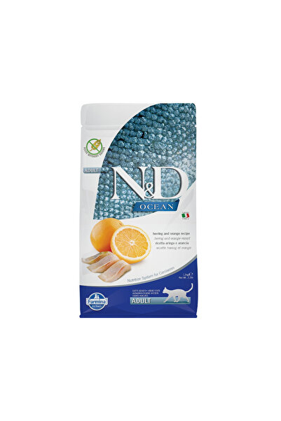 Farmina Ocean Cat Herring & Orange Adult 1.5Kg