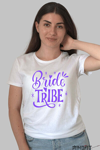 GILDAN Bride Tribe T-Shirt Ready For Celebration And Unique Moments