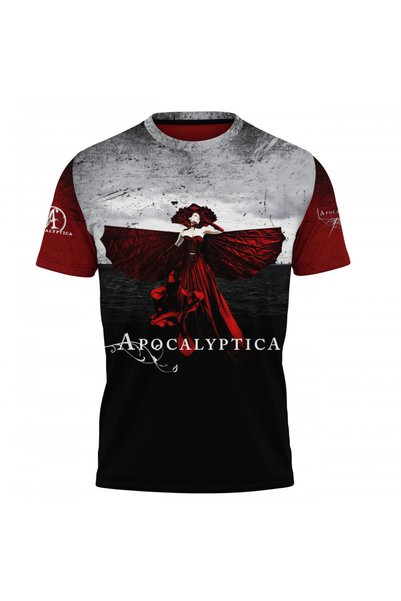 OEM Tricou barbati Apocalyptica , maneca scurta multicolor H038
