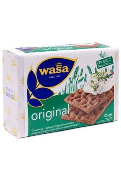 Wasa Original Crispy Rye Whole Grain Bread 275g