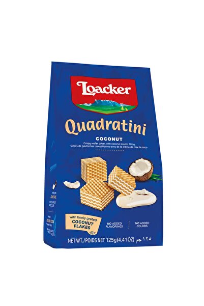 Loacker COCONUT12X125G