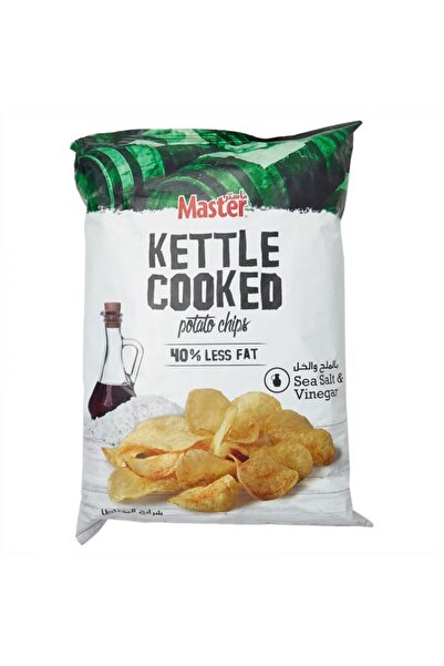 Master Kettle Cooked Chips S&V 170g