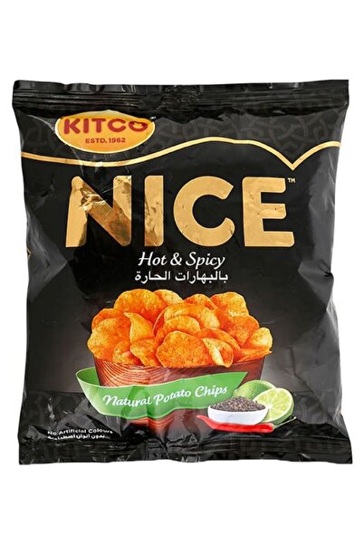 Kitco رقائق نايس حارة وحريفة 14 جرام