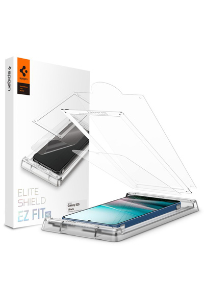 Spigen Προστατευτική μεμβράνη για Samsung Galaxy S25, Διαφανής; Αντικραδασμικ...