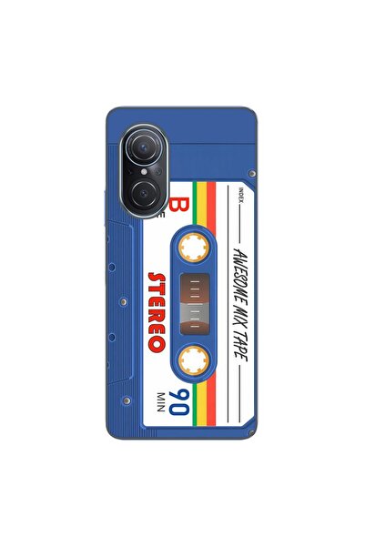 OEM Husa compatibila cu Huawei Nova 9 SE Silicon Gel Tpu Model Caseta Vintage...
