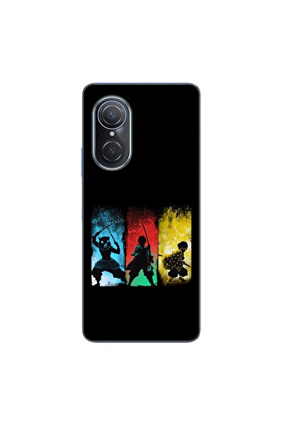 OEM Husa compatibila cu Huawei Nova 9 SE Silicon Gel Tpu Model Demon Slayer Team