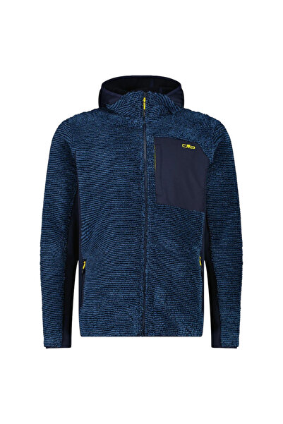 CMP Men's Jacket Man Jacket Fix Hood 35P3027-Blue-52
